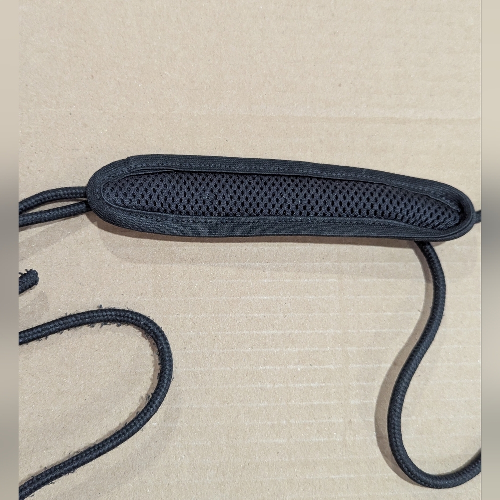 Lululemon Patch Logo Black Nylon Adjustable Small… - image 6